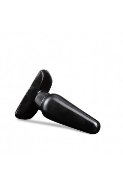 Anal Adventures - Basic Anal Plug - Medium -  Black