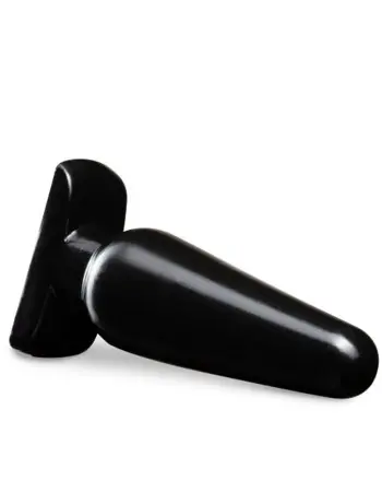 Anal Adventures - Basic Anal Plug - Large - Black