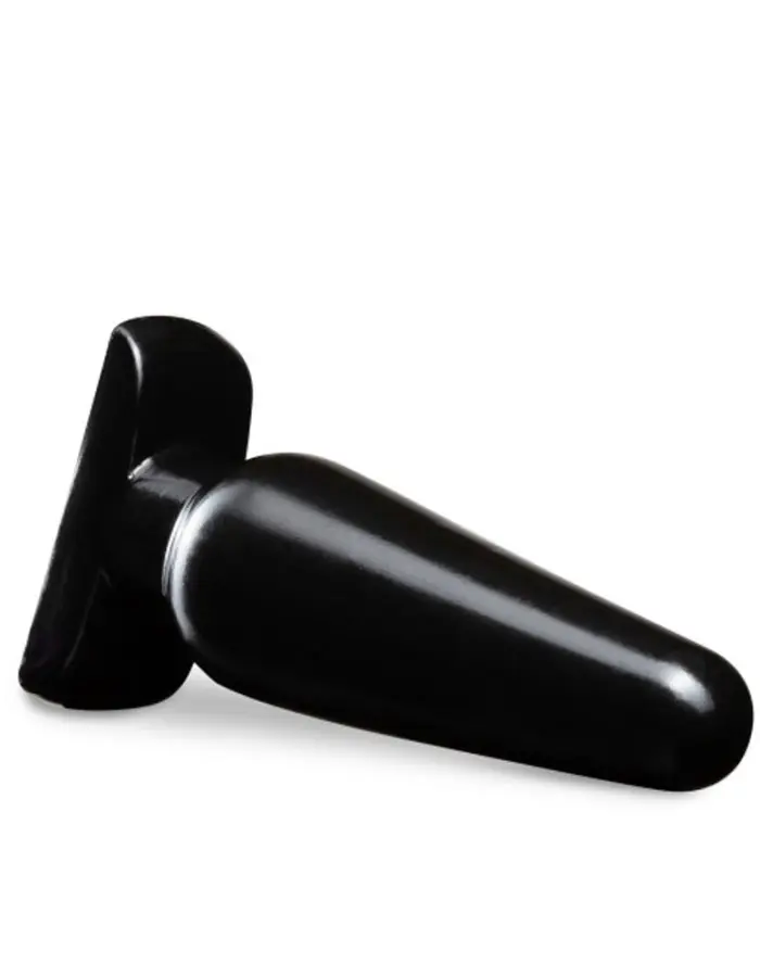 Anal Adventures - Basic Anal Plug - Large - Black