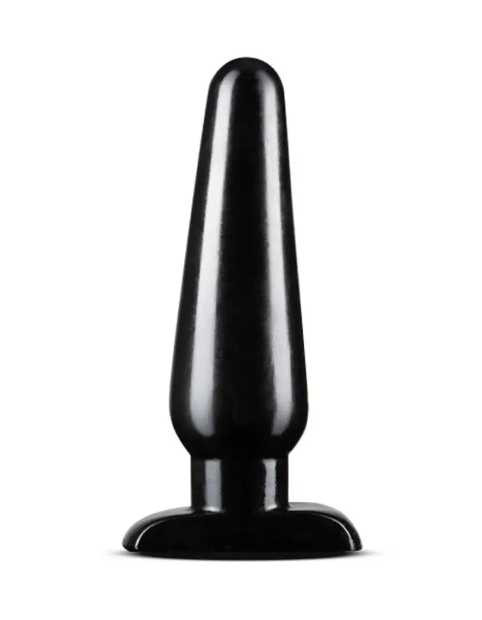 Anal Adventures - Basic Anal Plug - Large - Black