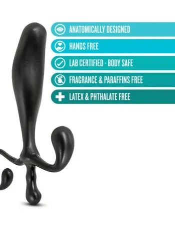 Anal Adventures - Prostate Stimulator - Black