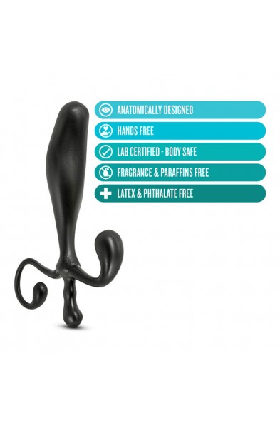 Anal Adventures - Prostate Stimulator - Black