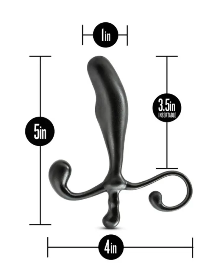 Anal Adventures - Prostate Stimulator - Black