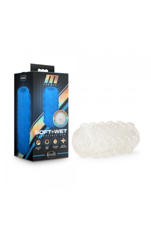 M for Men - Soft and Wet - Reversible Orb - Frosted