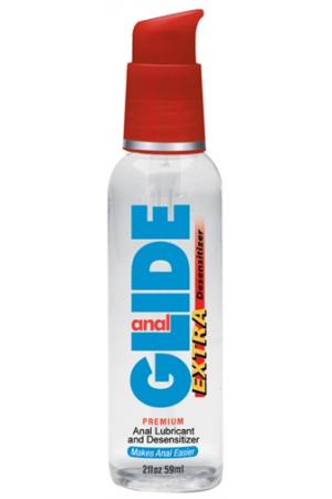 Anal Glide Extra 2 Oz Pump Bottle