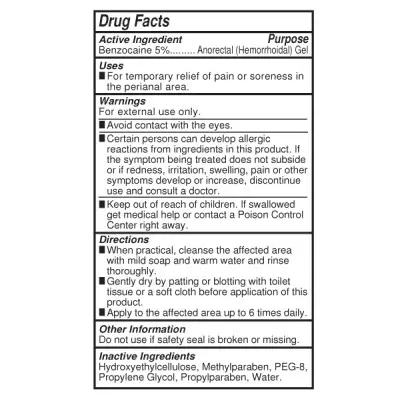 Anal Glide Extra 2 Oz Pump Bottle
