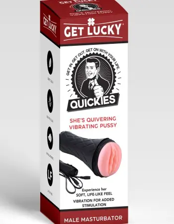 Quickies She's Quivering Vibrating Pussy Masturbator