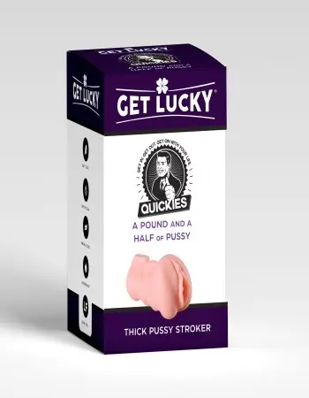 Quickies a Pound and a Half of Pussy Thick Pussy Stroker