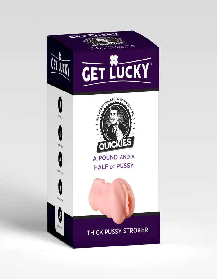 Quickies a Pound and a Half of Pussy Thick Pussy Stroker