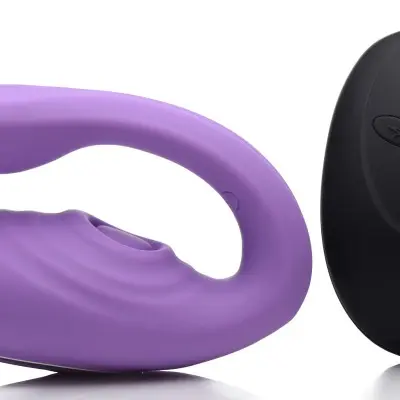 7x Pulse Pro Pulsating and Clit Stim Vibe With  Remote