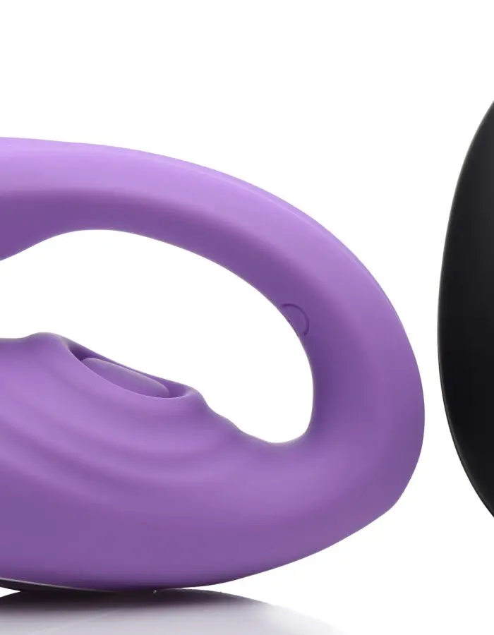 7x Pulse Pro Pulsating and Clit Stim Vibe With  Remote