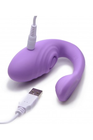 7x Pulse Pro Pulsating and Clit Stim Vibe With  Remote