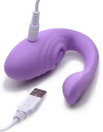 7x Pulse Pro Pulsating and Clit Stim Vibe With  Remote