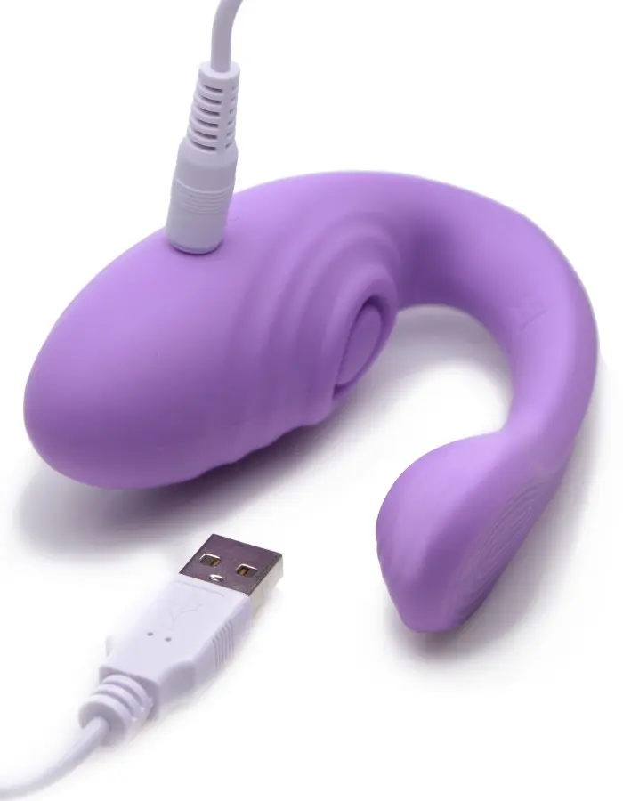 7x Pulse Pro Pulsating and Clit Stim Vibe With  Remote