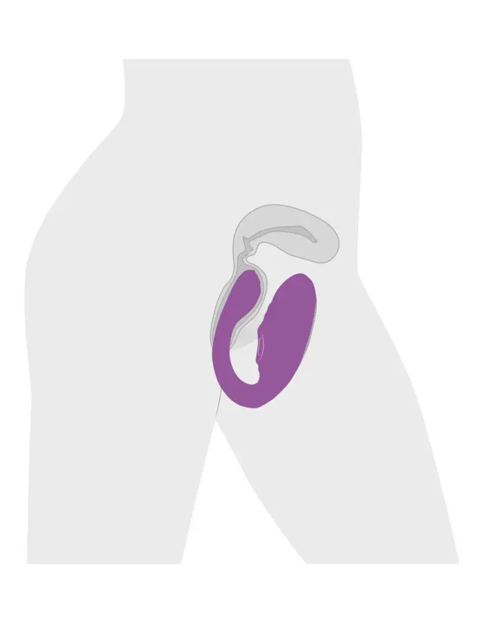 7x Pulse Pro Pulsating and Clit Stim Vibe With  Remote