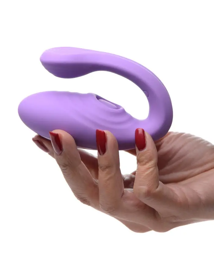 7x Pulse Pro Pulsating and Clit Stim Vibe With  Remote