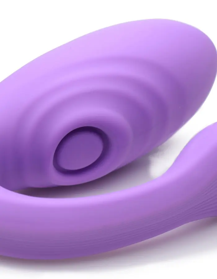 7x Pulse Pro Pulsating and Clit Stim Vibe With  Remote