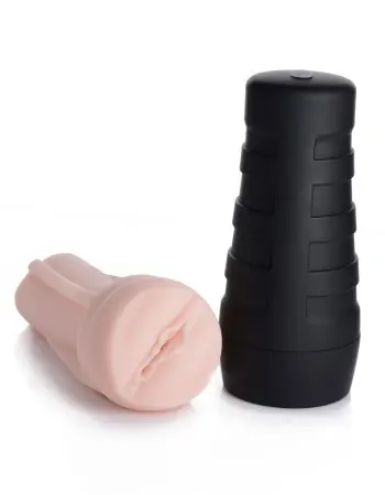 Mistress Brooke Deluxe Pussy Stroker - Light