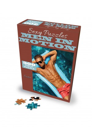 Sexy Puzzles - Men in Motion - Easton