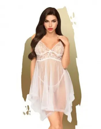 Naughty Doll - S/ M - White