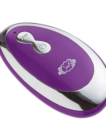 Cloud 9 3 Speed Bullet With Remote - Purple