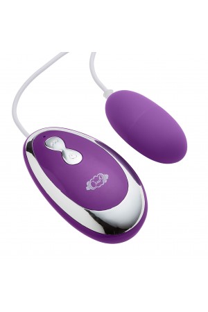 Cloud 9 3 Speed Bullet With Remote - Purple