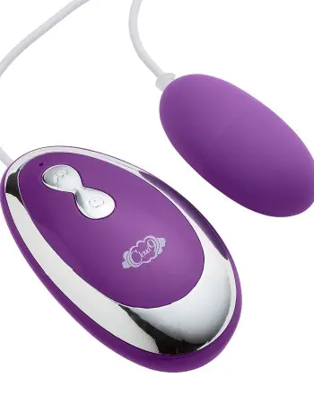 Cloud 9 3 Speed Bullet With Remote - Purple
