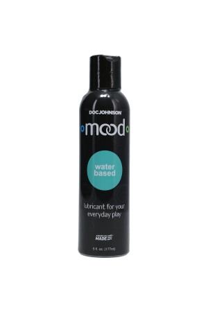 Mood - Water Based Lube - 6 Fl. Oz. / 177ml