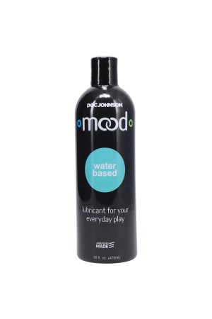 Mood - Water Based Lube - 16 Fl. Oz. / 473ml