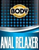 Body Action Anal Relaxer Silicone Lubricant 1.7 Oz