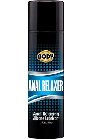 Body Action Anal Relaxer Silicone Lubricant 1.7 Oz