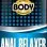 Body Action Anal Relaxer Silicone Lubricant 1.7 Oz