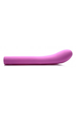 5 Star 9x Come-Hither G-Spot Silicone Vibrator -  Pink