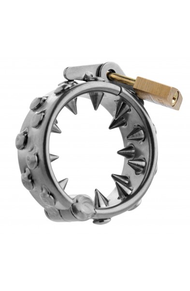 Impaler Locking Cbt Ring With Spikes