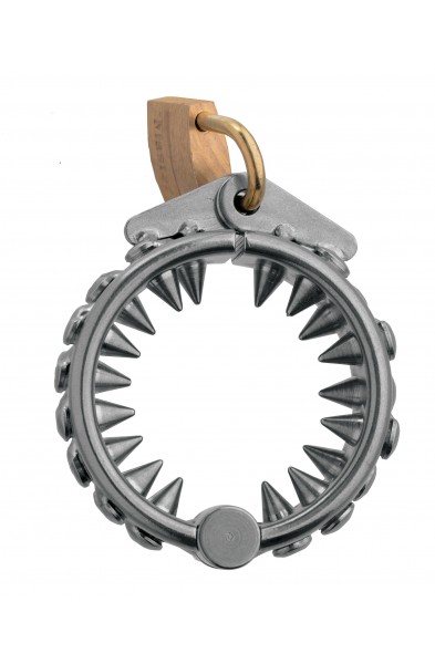 Impaler Locking Cbt Ring With Spikes