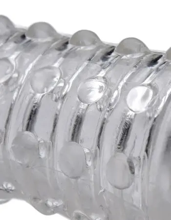 1.5 Inch Penis Enhancer Sleeve - Clear