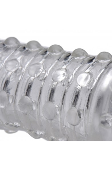 1.5 Inch Penis Enhancer Sleeve - Clear