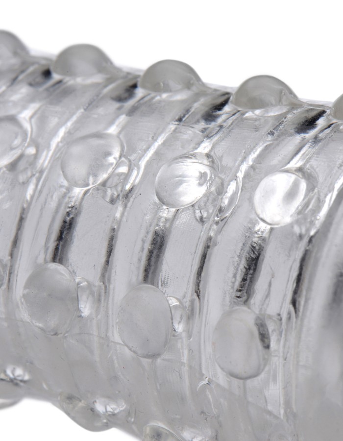 1.5 Inch Penis Enhancer Sleeve - Clear