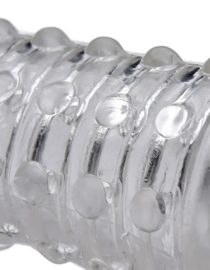 1.5 Inch Penis Enhancer Sleeve - Clear