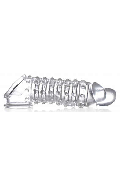 1.5 Inch Penis Enhancer Sleeve - Clear