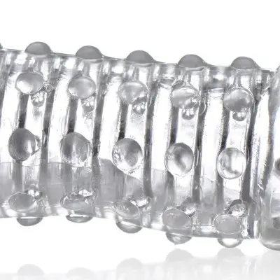 1.5 Inch Penis Enhancer Sleeve - Clear