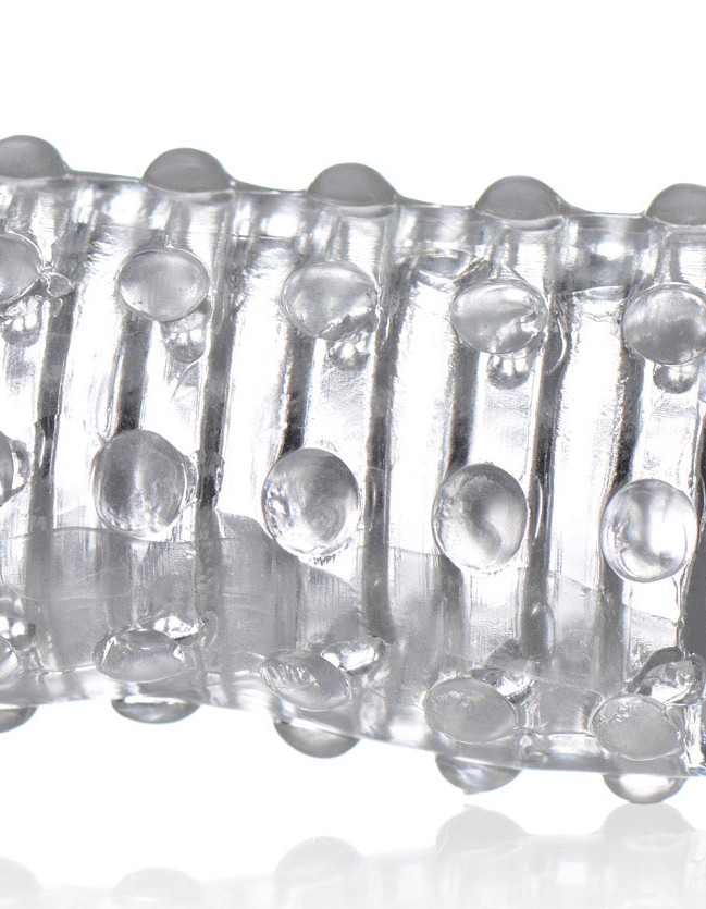 1.5 Inch Penis Enhancer Sleeve - Clear