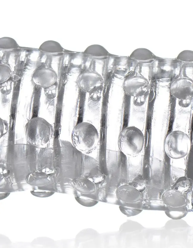 1.5 Inch Penis Enhancer Sleeve - Clear