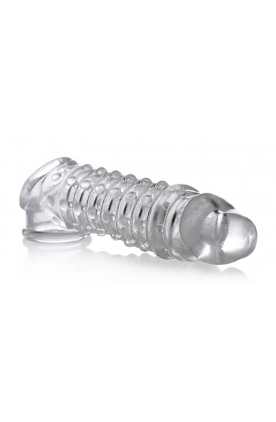 1.5 Inch Penis Enhancer Sleeve - Clear