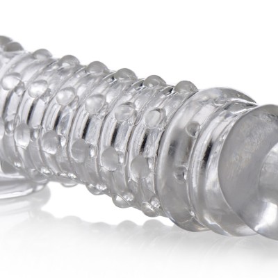 1.5 Inch Penis Enhancer Sleeve - Clear