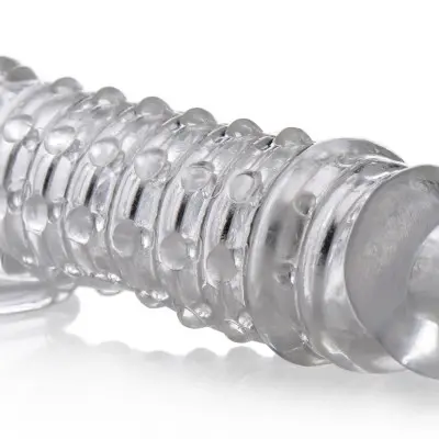 1.5 Inch Penis Enhancer Sleeve - Clear