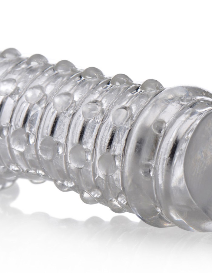 1.5 Inch Penis Enhancer Sleeve - Clear
