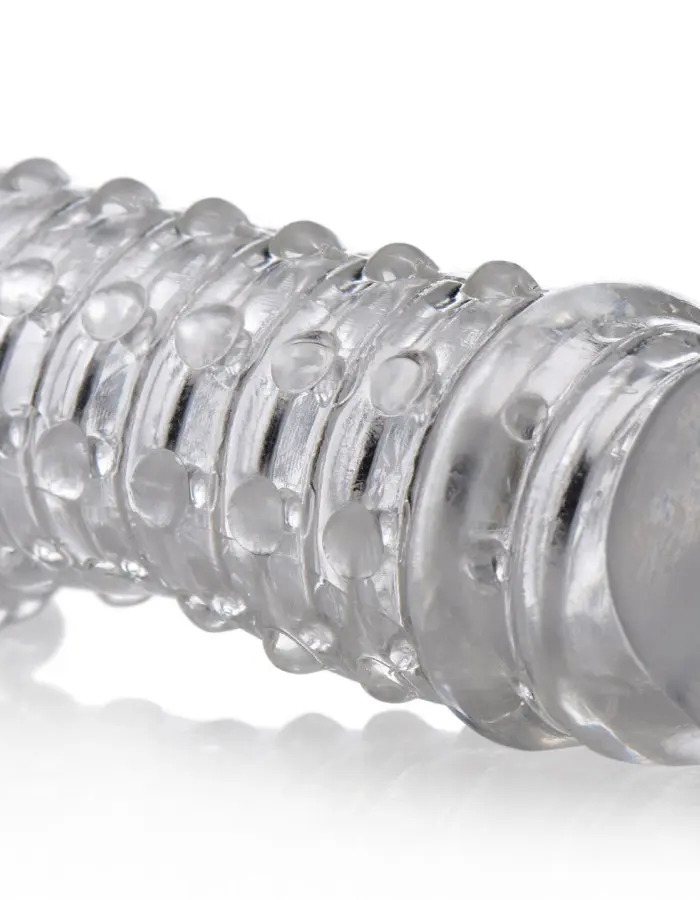 1.5 Inch Penis Enhancer Sleeve - Clear