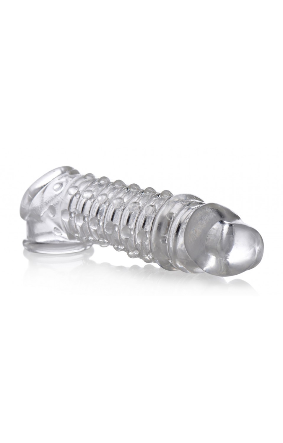 1.5 Inch Penis Enhancer Sleeve - Clear - SM-AG576CLEAR