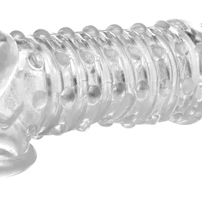 1.5 Inch Penis Enhancer Sleeve - Clear